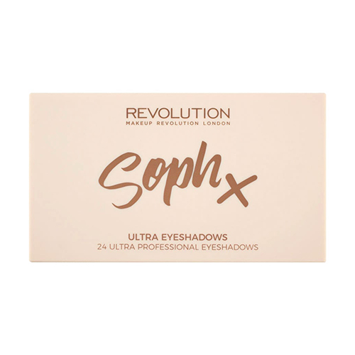 ⁦פלטת 24 צלליות - MAKEUP REVOLUTION Soph X Ultra Eyeshadow Palette⁩ – תמונה ⁦3⁩