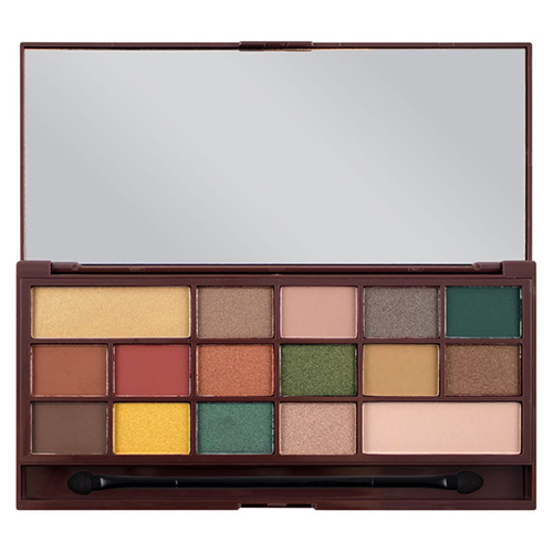 פלטת 16 צלליות - I ♡ Makeup 16 Eyeshadow Palette - CHOCOLATE MINT