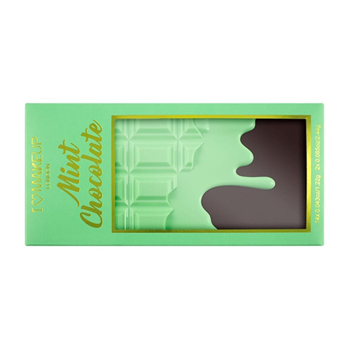 ⁦פלטת 16 צלליות - I ♡ Makeup 16 Eyeshadow Palette - CHOCOLATE MINT⁩ – תמונה ⁦4⁩