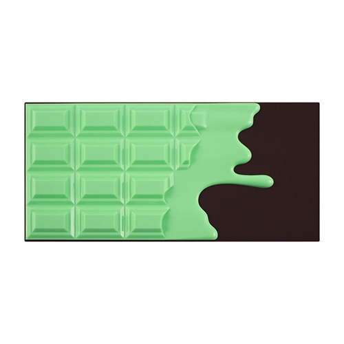 ⁦פלטת 16 צלליות - I ♡ Makeup 16 Eyeshadow Palette - CHOCOLATE MINT⁩ – תמונה ⁦3⁩
