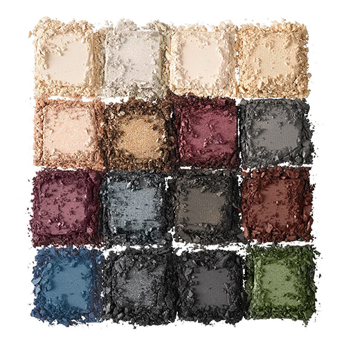 ⁦NYX Professional Makeup ULTIMATE SHADOW PALETTE SMOKEY & HIGHLIGHT - פלטת 13 צלליות ו3 פיגמנטים לעיניים⁩ – תמונה ⁦3⁩