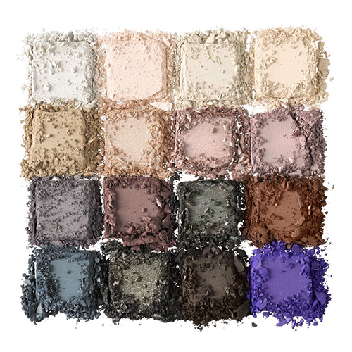 ⁦NYX Professional Makeup ULTIMATE SHADOW PALETTE COOL NEUTRALS - פלטת 13 צלליות ו3 פיגמנטים לעיניים⁩ – תמונה ⁦3⁩