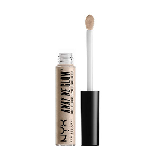 הייליטר מדגיש נוזלי של ניקס - NYX Professional Makeup AWAY WE GLOW LIQUID HIGHLIGHTER