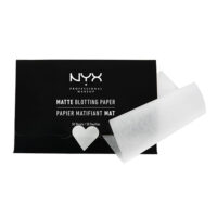 מארז 50 דפים לספיגת חלב ושמנוניות NYX Professional Makeup Matte Blotting Paper 50 Sheets