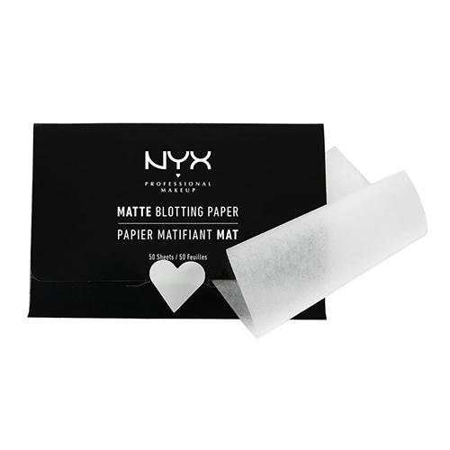 מארז 50 דפים לספיגת חלב ושמנוניות NYX Professional Makeup Matte Blotting Paper 50 Sheets