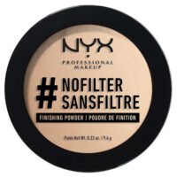 NYX Professional Makeup #NOFILTER FINISHING POWDER - פודרה