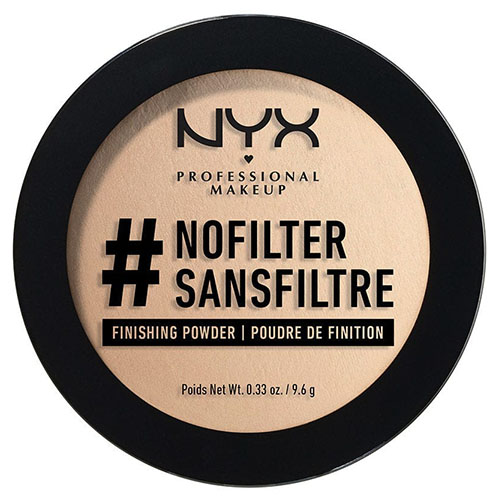 NYX Professional Makeup #NOFILTER FINISHING POWDER - פודרה