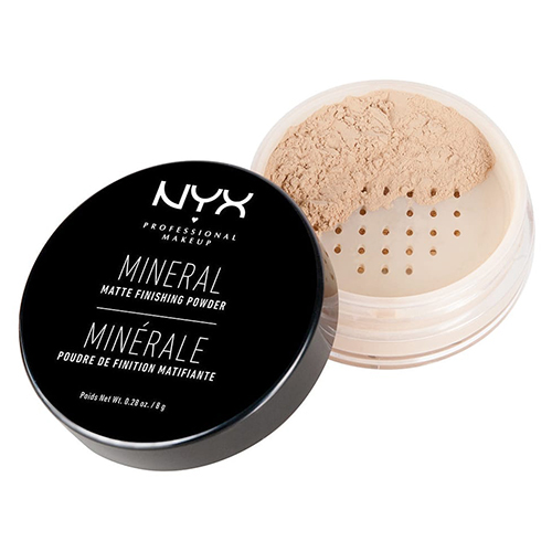 NYX Professional Makeup MINERAL MATTE FINISHING POWDER - פודרה מינרלית בגימור מט