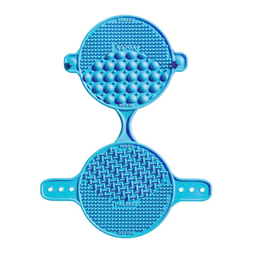 משטח סיליקוני לניקוי מברשות סיגמא - MAKEUP BRUSH CLEANING TOOL