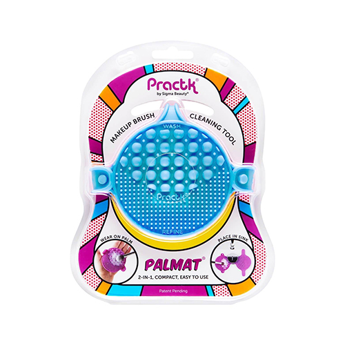 ⁦משטח סיליקוני לניקוי מברשות סיגמא - MAKEUP BRUSH CLEANING TOOL⁩ – תמונה ⁦2⁩