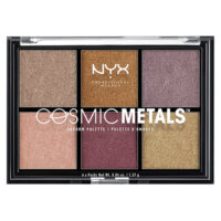 פלטת צלליות בגימור מטאלי של COSMIC METALS SHADOW PALETTE - NYX