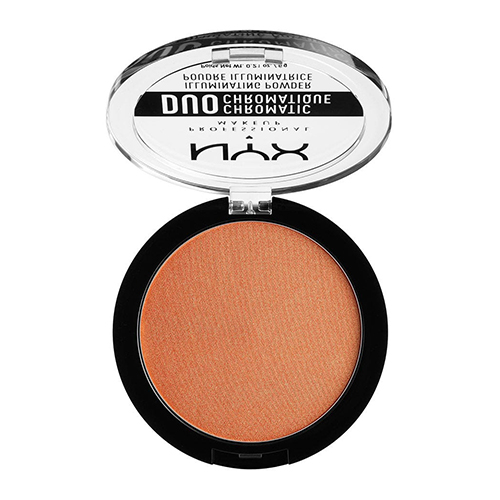 אבקת הארה להדגשה NYX Professional Makeup Duo Chromatic Illuminating Powder – תמונה 4