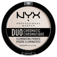 אבקת הארה להדגשה NYX Professional Makeup Duo Chromatic Illuminating Powder