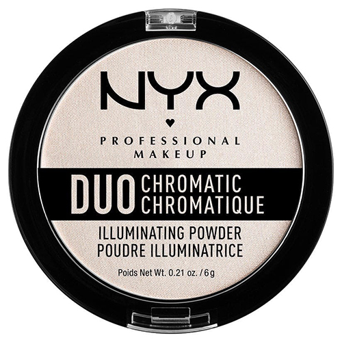 אבקת הארה להדגשה NYX Professional Makeup Duo Chromatic Illuminating Powder