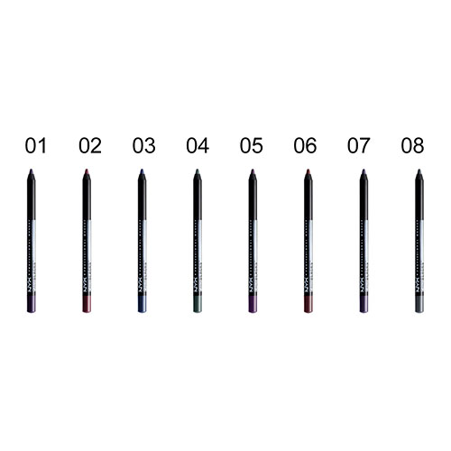 ⁦איילינר ועפרון עיניים NYX Professional Makeup FAUX BLACKS EYELINER⁩ – תמונה ⁦2⁩