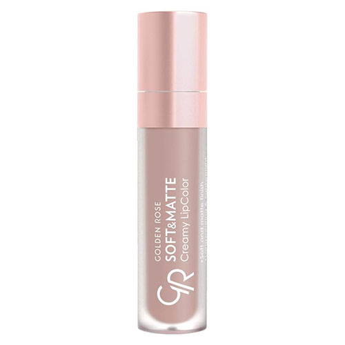ליפסטיק קרמי בגימור מט של גולדן רוז - Matte Creamy Lip Color