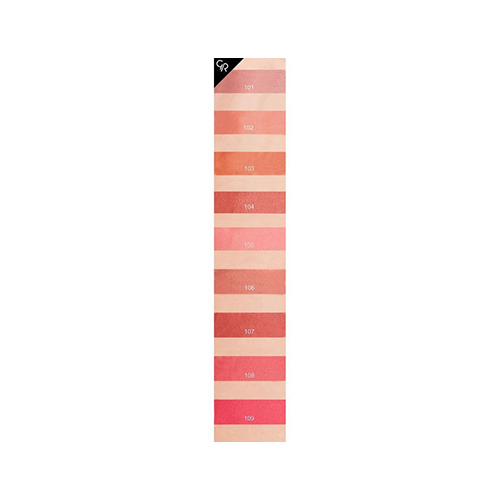 ליפסטיק קרמי בגימור מט של גולדן רוז - Matte Creamy Lip Color – תמונה 3