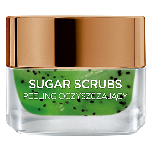 גרגירי פילינג סוכר לטיהור העור לוריאל - SUGAR SCRUBS