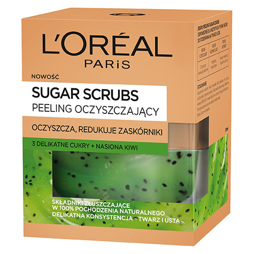 ⁦גרגירי פילינג סוכר לטיהור העור לוריאל - SUGAR SCRUBS⁩ – תמונה ⁦2⁩