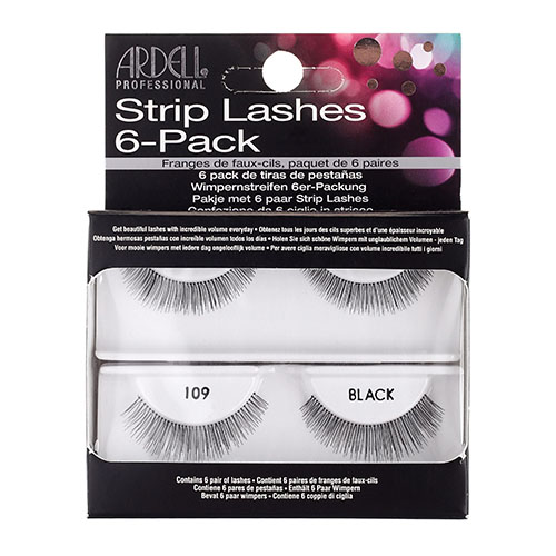 מארז ריסי ארדל - Strip Lashes 6 Pack