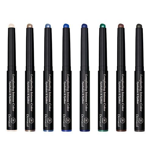 צללית ואיילינר דרמקול - Long-lasting Intensive Color Eyeshadow & Eyeliner – תמונה 3