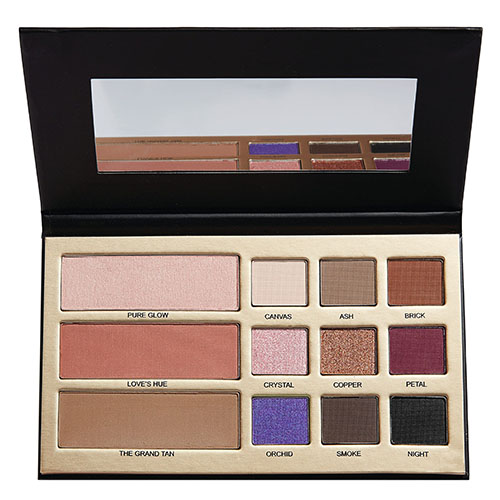 פלטת איפור - Makeup Revolution TRAVEL FRIENDLY MAKEUP PALETTE