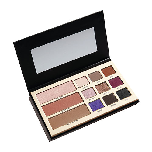 פלטת איפור - Makeup Revolution TRAVEL FRIENDLY MAKEUP PALETTE – תמונה 2