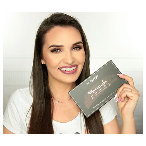 פלטת איפור - Makeup Revolution TRAVEL FRIENDLY MAKEUP PALETTE – תמונה 6