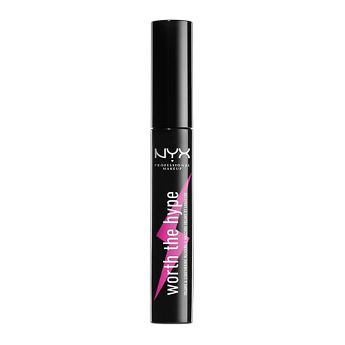 מסקרה מאריכה ומעבה NYX Professional Makeup WORTH THE HYPE