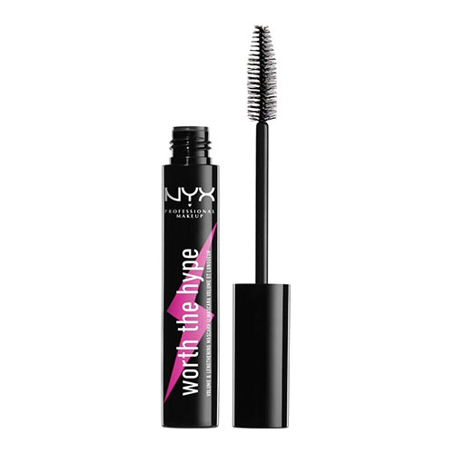 ⁦מסקרה מאריכה ומעבה NYX Professional Makeup WORTH THE HYPE⁩ – תמונה ⁦2⁩