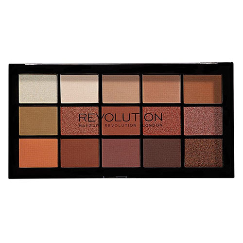 פלטת 15 צלליות - MAKEUP REVOLUTION RELOADED ICONIC FEVER