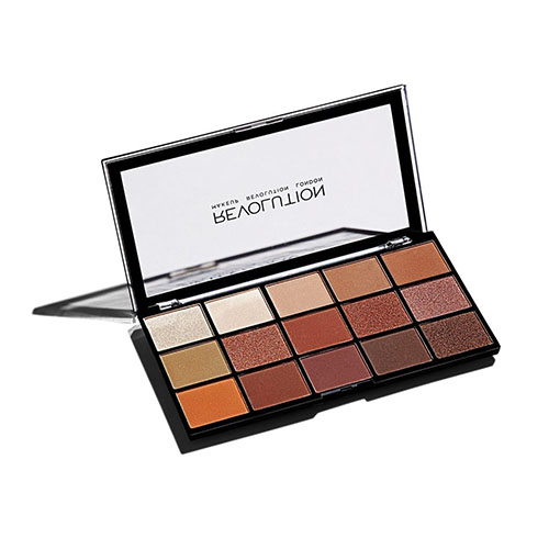 ⁦פלטת 15 צלליות - MAKEUP REVOLUTION RELOADED ICONIC FEVER⁩ – תמונה ⁦2⁩