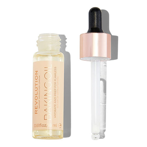 ⁦שמן פנים מזין - MAKEUP REVOLUTION BAKING OIL⁩ – תמונה ⁦2⁩