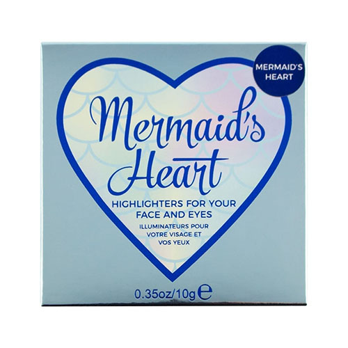 ⁦מארז 5 הייליטרים - I ♡ Makeup Mermaids Heart - Highlighter⁩ – תמונה ⁦3⁩
