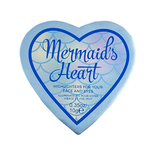 ⁦מארז 5 הייליטרים - I ♡ Makeup Mermaids Heart - Highlighter⁩ – תמונה ⁦2⁩