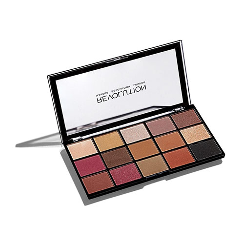 ⁦פלטת צלליות - MAKEUP REVOLUTION RELOADED ICONIC VITALITY⁩ – תמונה ⁦2⁩