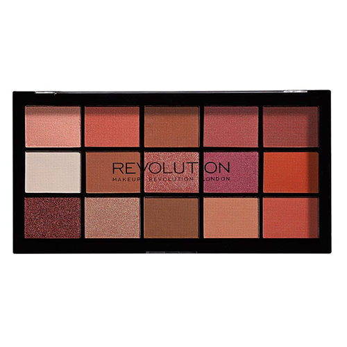 פלטת 15 צלליות - MAKEUP REVOLUTION RELOADED NEWTRALS 2