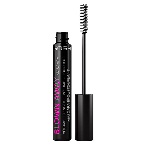 מסקרה מאריכה מעבה ומעגלת GOSH BLOWN AWAY MASCARA