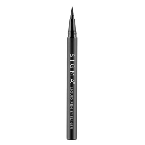 עט איילינר סיגמא - LIQUID PEN EYELINER - WICKED - BLACK – תמונה 2