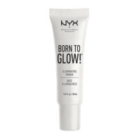 NYX Professional Makeup פריימר בגימור זוהר - BORN TO GLOW ILLUMINATING PRIMER
