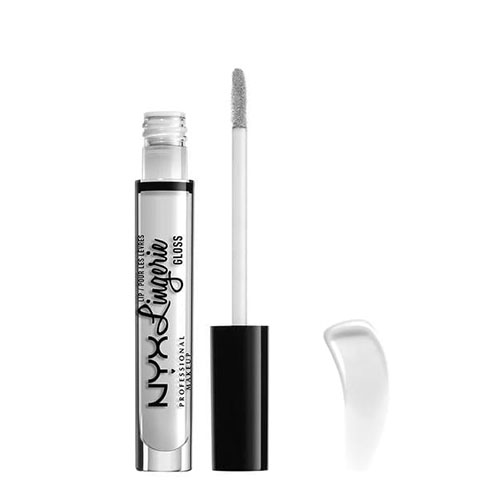 ⁦NYX Professional Makeup ליפגלוס שקוף - Lingerie Gloss - CLEAR⁩ – תמונה ⁦2⁩