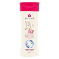 תחליב גוף המכיל אוריאה - Dermacol - 15% UREA BODY MILK