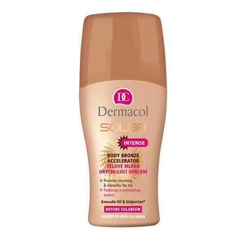 מזרז שיזוף של דרמקול - SOLAR INTENSE BODY BRONZE ACCELERATOR