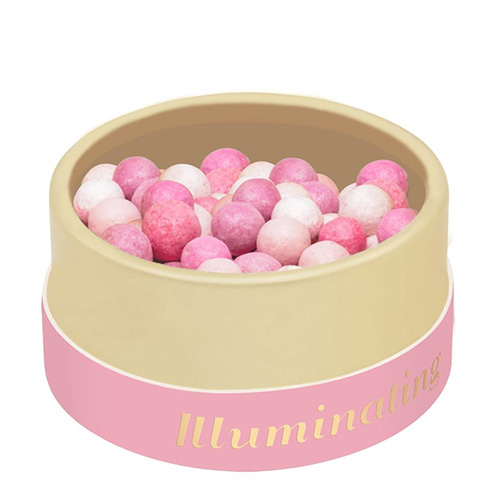 פניני היילייטר של דרמקול - BEAUTY POWDER PEARLS