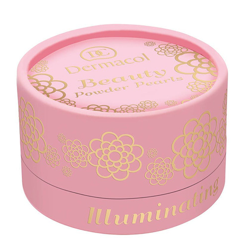 ⁦פניני היילייטר של דרמקול - BEAUTY POWDER PEARLS⁩ – תמונה ⁦3⁩