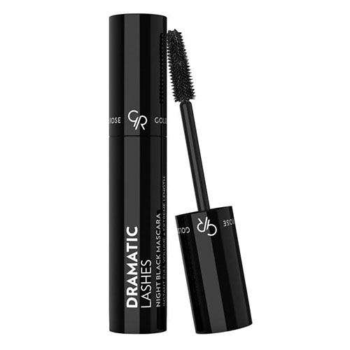 מסקרה למראה דרמטי של גולדן רוז - NIGHT BLACK MASCARA
