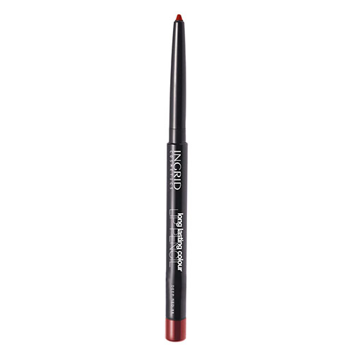 תוחם שפתיים עמיד תוחם שפתייםשל אינגריד - Long Lasting Color Lip Pencil