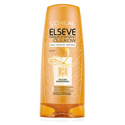 מרכך שיער קרמי L'Oréal ELSEVE Magical Power of Oils Light Conditioner