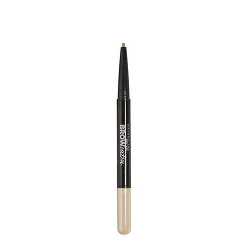 עפרון ואבקה לגבות של מייבלין - BROW SATIN - Eyebrow Pencil and Powder – תמונה 3
