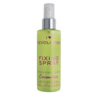 מקבע איפור / פיקסר - I ♡ MAKEUP REVOLUTION - FIXING SPRAY - CUCUMBER